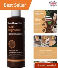 Teak Brightener - Restores Natural Wood Colour & Enhances Outdoor Furniture