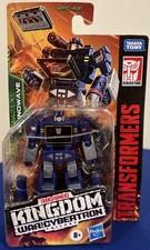 Transformers Kingdom War For Cybertron Trilogy Core Class SOUNDWAVE Hasbro 2021