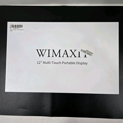 Wimaxit M1161CT 12'' Portable Multi-Touch Monitor - New Sealed