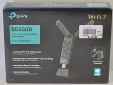 NEW - TP-Link BE6500 Wi-Fi 7 High Gain Wireless USB Adapter Archer TBE6500UH