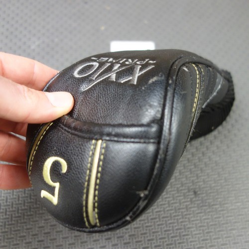 XXIO PRIME 5 Fairway wood head cover fast ship 260305 nice shape - Picture 7 of 11