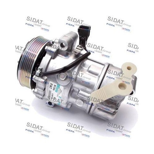 Compresseur Sidat 1.1441 résout les pannes de clim sur Lancia et Vauxhall
