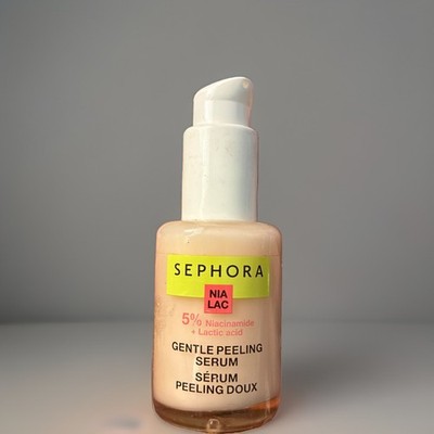 Sephora Gentle Peeling Serum With 5% Niacinamide + Lactic Acid 1 fl. oz. NO BOX
