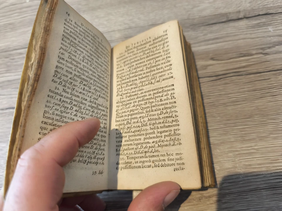 Antonio Mattae Ic , Ivdiciis , D'inspirations Xvii , 1645 - Photo 4/4