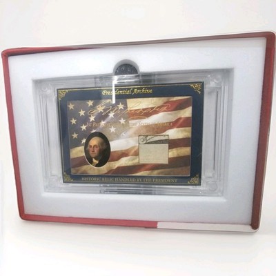 George Washington Relic 2025 A Word From POTUS Box  92/649