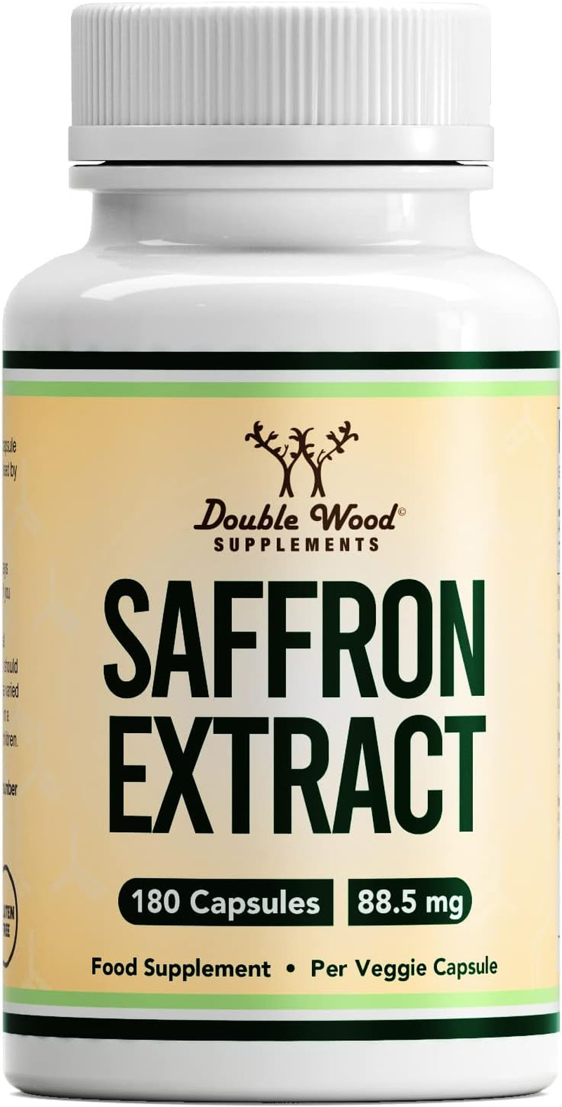 DW Zafferano: 180 Capsule di Serenità | Estratto Potente 88,5mg