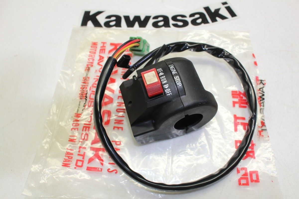 NOS Kawasaki GPZ Turbo ZX750 ZX1100 KZ1000 ELR KZ1100 RH Switch