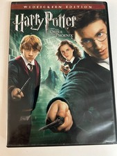 Harry Potter and the Order of the Phoenix DVD Ships Same Day With Tracking