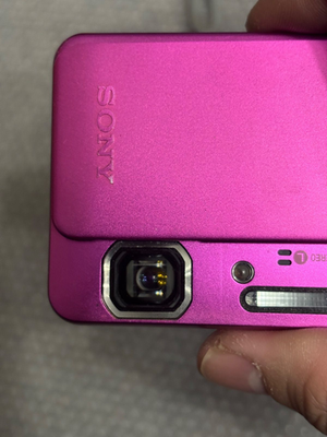 Sony Cyber shot DSC-TX10 16.2MP Pink Digital Camera only Japanese