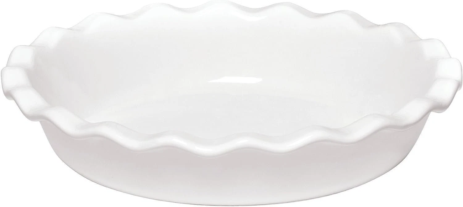 Emile Henry Made In France Pie Dish