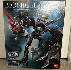 LEGO BIONICLE: Hydraxon (8923) With Box & Manual