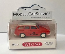 Wiking Sondermodell (H0): 804201 VW 1600 Variant "Märklin" (IMA Göppingen 2025)