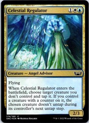 Celestial Regulator 174/281 Streets of New Capenna Foil