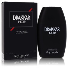 Drakkar Noir by Guy Laroche Eau De Toilette Spray 3.4 oz Men 