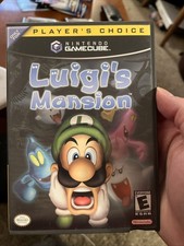 Luigi's Mansion - Player's Choice (Nintendo GameCube, 2003) - Disk & Case 