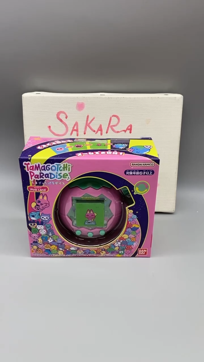 【即日発送可】Tamagotchi Paradise - Pink Land Tamagotchi - Tamagotchi Paradise - Pink Land
