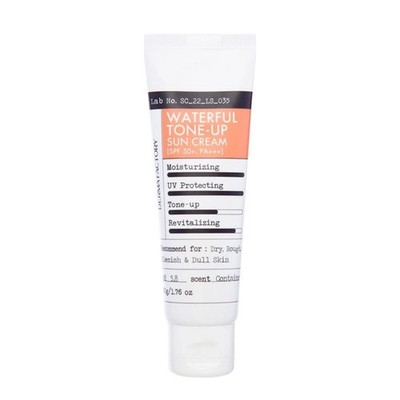 DERMA FACTORY Waterful Tone Up Sun Cream (LSF50+ PA+++) 50g