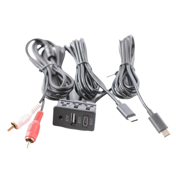 Car Android NavigationsgeräT Aux Anschluss Typec Usb Aux Interface-image