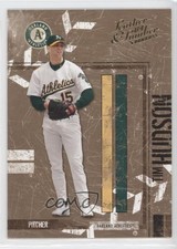 2004 Donruss Leather & Lumber Tim Hudson #110 h3a