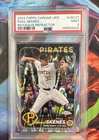 2024 Topps Chrome Update Series - Rookie Debut Paul Skenes RayWave RC PSA 9 MINT