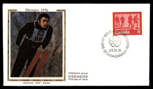 Mayfairstamps Canada FDC 1974 Olympic winter games First Day Cover cca_17293