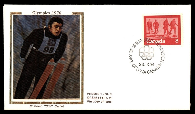 Mayfairstamps Canada FDC 1974 Olympic winter games First Day Cover cca_17293