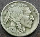 US 1920-D Buffalo Nickel  **