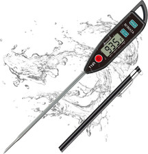 Digital Water Thermometer for Water, Liquid, Candle and Cooking. Instant Read Fo