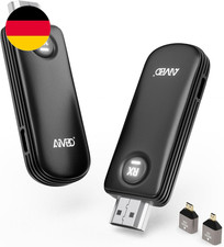 Wireless HDMI Transmitter and Receiver, 4K-Dekodierung, 5G HDMI Funkübertragung,