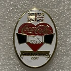 Vintage 1990 Coca-Cola Coke United Kingdom UK “Salute To Customers” Lapel Pin