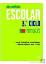 Dicionário Escolar - 3.º Ciclo Português,