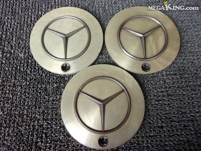 JDM Not clear. Mercedes-Benz genuine normal wheel caps 3 pieces. Key h No Tires