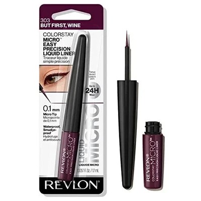REVLON ColorStay Micro Easy Precision Liquid Liner 303 But First Wine - NEW!