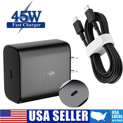 45W Fast Charging Type C Wall Charger For iPhone Samsung Google Motorola