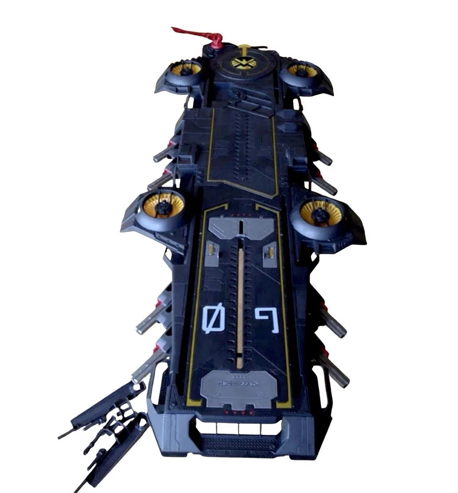 Hasbro Marvel Universe S.H.I.E.L.D. Super Helicarrier SDCC 2012 exclusivo sellado Foto 3 de 4