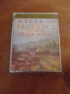 AUDIO CASSETTE BOOK A YEAR IN PROVENCE PETER MAYLE 1991 MUST SEE