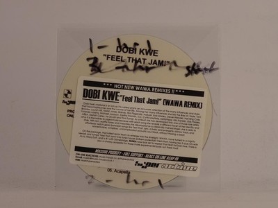 DOBI KWE FEEL THAT JAM (E90) 5 Track Promo CD Single including Plastic Sleeve HY