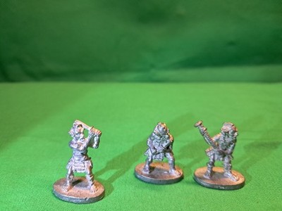 Fantasy Lords Oriental Goblins Grenadier 3-Pack #184 First Series Metal
