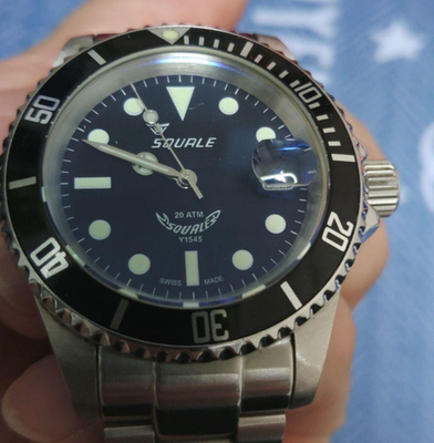 Squale 1545 Classic Y1545 ダイバー 自動巻 フルセット Buy Squale Classic Y1545 Diver Automatic Watch Full Set from Japan