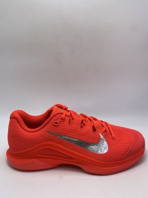 Nike W Zoom Vapor 12 HC PRM Bright Crimson Silver (HQ2595 600