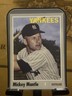 2024 Topps Archives - 1970 Topps Design Variation Mickey Mantle #119 Team...