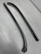 1954 55 56 Cadillac Buick Convertible Windshield Header Moldings  a1