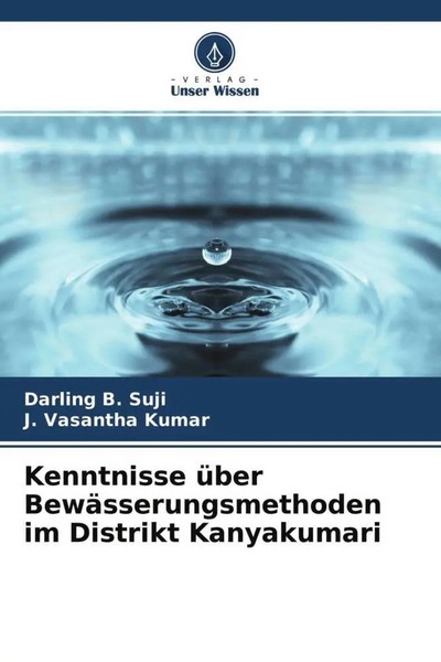 Darling B. Suji (U. A.) | Kenntnisse üBer BewäSserungsmethoden Im Distrikt...-image