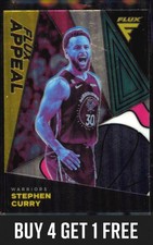 Stephen Curry 2022-23 Panini Flux Flux Appeal #12 Golden State Warriors