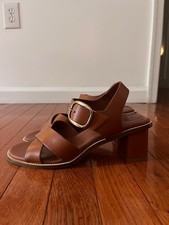Everlan Strappy Heeled Sandal Women's 8