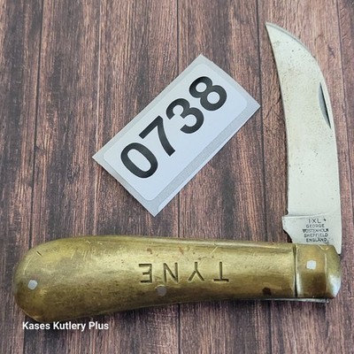 IXL George Wostenholm Tyne Folding Pocket Knife Made In Sheffield