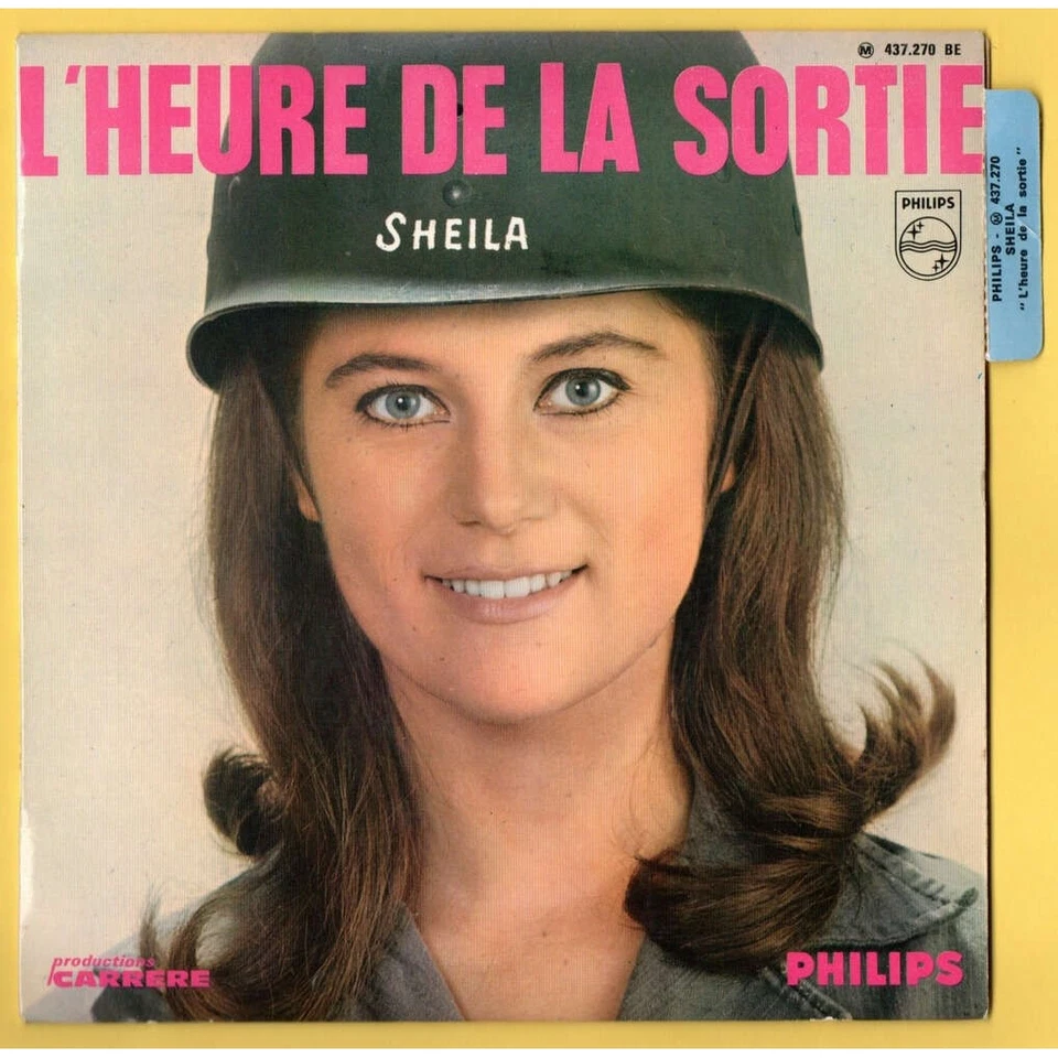 SHEILA . SAM CLAYT - L'HEURE DE LA SORTIE - TU ES TOUJOURS PRES DE - N15001Z - Photo 1/1