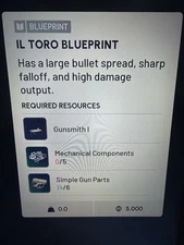 🎮 ARC RAIDERS -  IL TORO BLUEPRINT - ALL PLATFORMS