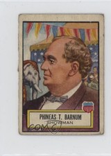1952 Topps Look 'n See PT Barnum Phineas T Barnum #24 0jw4