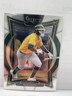 Nick Kurtz RC 2025 Panini Select Concourse Silver Prizm Athletics No. 63